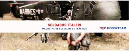 Soldados Italeri | Maquetas de Plástico | Hobbyteam