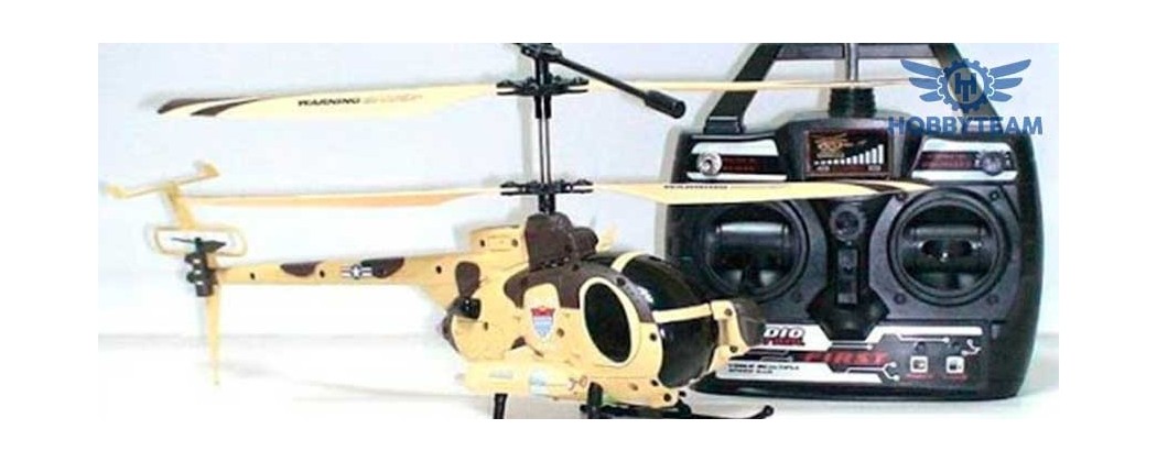 Hélicoptère espion avec caméra