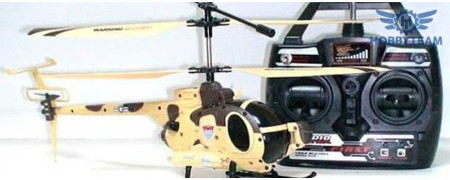 Hélicoptère espion avec caméra