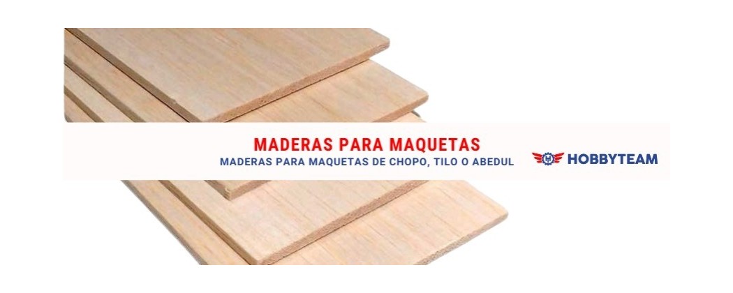 Maquettes en bois | Hobbyteam