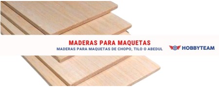 Maquettes en bois | Hobbyteam