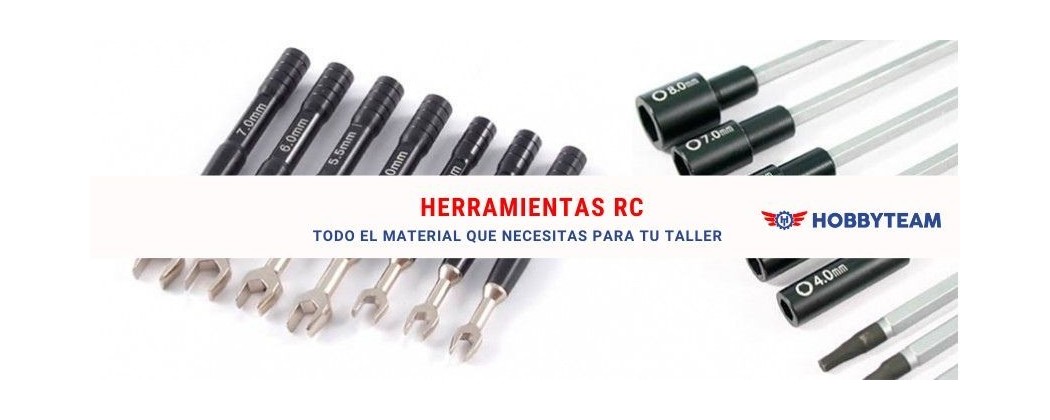 Outils RC | Radiocommande | Hobbyteam