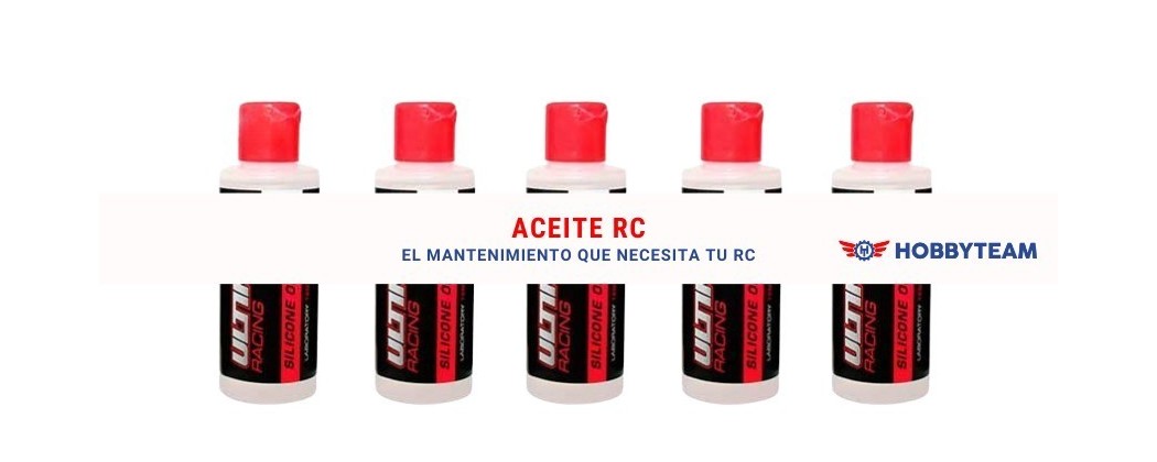 Huile de silicone | Radiocommande | Hobbyteam
