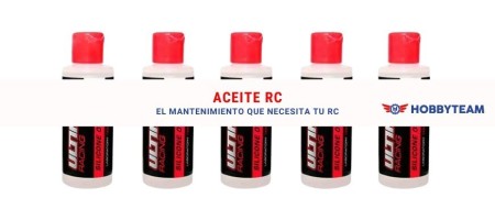 Huile de silicone | Radiocommande | Hobbyteam