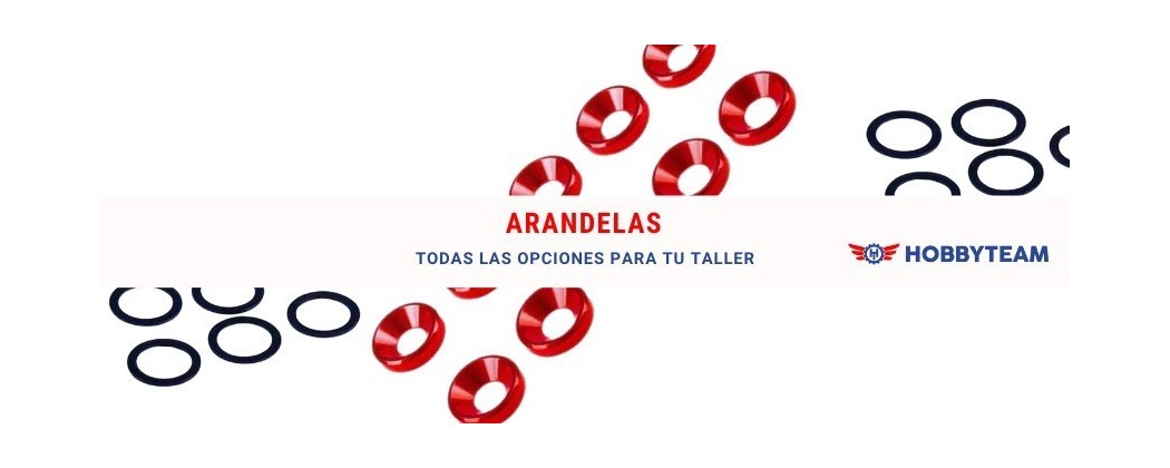 Rondelles | Radiocommande | Hobbyteam