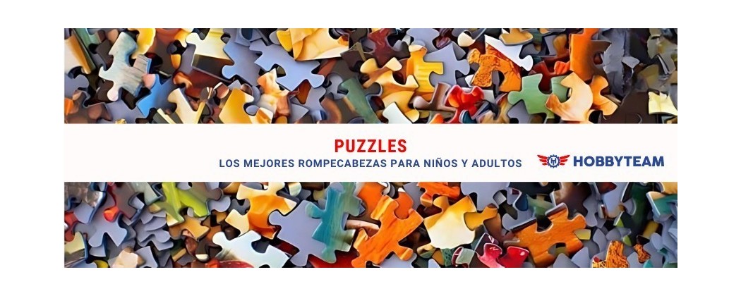 Puzzles, puzzles 3D et puzzles 3D en bois pour enfants | Hobbyteam
