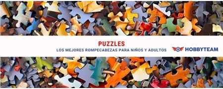 Puzzles, puzzles 3D y Puzzles 3D de madera para niños |Hobbyteam