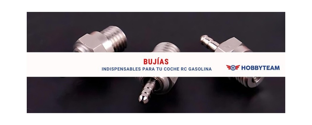 Bougies d'allumage pour voitures RC | Radiocommande | Hobbyteam