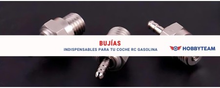Bougies d'allumage pour voitures RC | Radiocommande | Hobbyteam