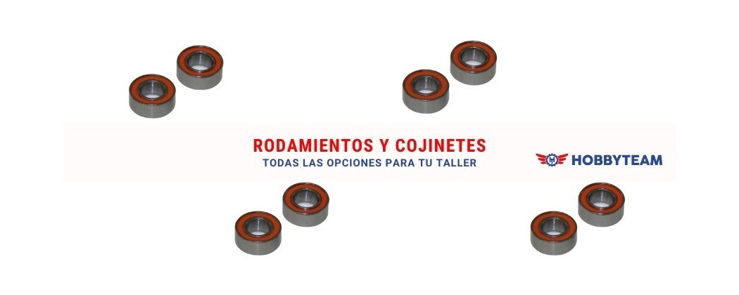 Roulements et bagues | Radiocommande | Hobbyteam