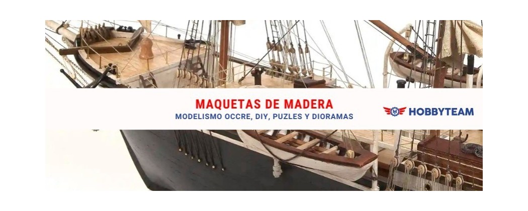 Maquettes en bois et fabrication de maquettes | Hobbyteam