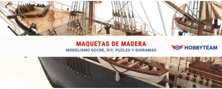 Maquettes en bois et fabrication de maquettes | Hobbyteam